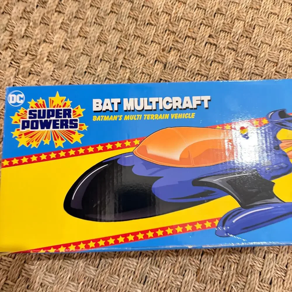 McFarlane Toys DC Super Powers Bat Multicraft Batman's Multi Terrain Vehicle New
